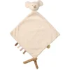 Image de Nattou TEDDY Maxi Knuffeldoekje - Muis - 35 cm - Ecru