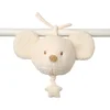 Image de Nattou TEDDY Muziek Knuffel - Muis - 16 cm - Ecru