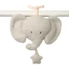 Image de Nattou TEDDY Muziek Knuffel - Olifant - 20 cm - Grijs