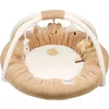 Image de Nattou TEDDY Speeltapijt speelkleed met bogen - 90 cm - Ecru Karamel