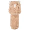 Image de Nattou TEDDY Rammelaar - Neushoorn - 14 cm - Karamel