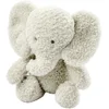 Image de Nattou TEDDY Knuffel Baby Olifant - 25 cm - Zachte baby knuffel - Baby cadeau - Grijs