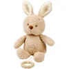 Image de Nattou TEDDY Muziekknuffel Baby Konijn - 25 cm - Zachte Knuffel met Muziek - Baby Cadeau - Beige