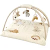 Image de Nattou TEDDY Speelmat Baby met bogen vierkant - 70 x 80 cm - Activiteiten Speelkleed Baby - Baby Speelgoed