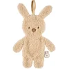 Image de Nattou TEDDY Baby Fopspeenhouder - 26 cm - Konijn doudou als speenhouder - Baby Cadeau - Beige