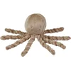 Image de Nattou LAPIDOU Knuffel - Octopus - 22 cm - Mokka