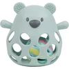 Image de Nattou SILICONE Rammelaar met bal - Beer - 13,5 cm - Pastelgroen