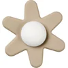 Image de Nattou SILICONE Spinner - Bloem - 9 cm - Klei