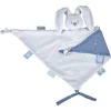 Image de Nattou LAPIDOU Maxi Knuffeldoekje Doudou - Konijn - 65 cm - Pastelblauw