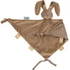 Image de Nattou LAPIDOU Maxi Knuffeldoekje Doudou - Konijn - 65 cm - Mokka