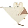 Image de Nattou LAPIDOU Maxi Knuffeldoekje Doudou - Konijn - 65 cm - Teddy Vanille