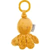 Image de Nattou Trillende Knuffel Octopus Lapidou - Geel - 20 cm