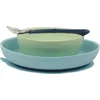 Image de Nattou Serviesset voor Kinderen - Silicone - Blauw