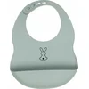 Image de Nattou Slabbetje met Opvangbakje - Silicone - 25 cm - Groen