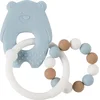 Image de Nattou Beer Silicone - Bijtring - Blauw - BPA Vrij