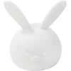 Image de Nattou Baby Siliconen Nachtlamp Konijn - USB Oplaadbaar - 7 Kleuren - 4 Intensiteiten - Interactief
