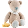 Image de Nattou Knuffel - Beer - Romeo, Jules en Sally - 30 cm - Beige