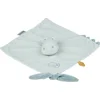 Image de Nattou Knuffeldoekje Doudou - Krokodil - Romeo, Jules en Sally - 27x27 cm - Lichtgroen