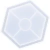 Image de Siliconen mal extra stevig zeshoek onderlegger