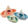 Image de Lilliputiens - 3 Drijvende Badbootjes Jungle - Wanneer Je De Bootjes Omdraait, Worden Het Fonteintjes - Gemaakt Van Neopreen - Geschikt Vanaf 6 Maanden