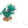 Image de Lilliputiens - Trekknuffel Joe - Trekfiguur En Knuffel In 1 - Stimuleert Het Zelfstandig Lopen - Geschikt Vanaf 1 Jaar