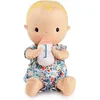 Image de Lilliputiens - Babypop Billie - Zachte Pop 36 Cm Groot - Met Magnetisch Flesje - Geschikt Vanaf 2 Jaar