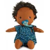 Image de Lilliputiens - Babypop Sasha - Zachte Pop 36 Cm Groot - Met Magnetische Fopspeen - Geschikt Vanaf 2 Jaar