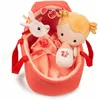 Image de Lilliputiens lappenpop baby lena - 26 cm