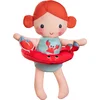 Image de Lilliputiens - Badpopje met krabbenband