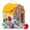 Image de Lilliputiens - Ontdekkingshuis - Geluid en vormen