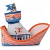 Image de Lilliputiens - Piratenboot Jack De Leeuw - Badspeelgoed - 2-in-1 Boot - Het Bovenste Deel Van De Boot Kan Losgemaakt Worden - Geschikt Vanaf 10 Maanden