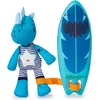 Image de Lilliputiens - Magische Surfer Marius De Neushoorn - Badspeelgoed - Er Verschijnen Tekeningen Op Zijn Wetsuit En Board Als Hij In Het Water Springt - Geschikt Vanaf 1 Jaar