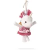 Image de Lilliputiens - Mini-Danser Lena De Unicorn - Wanneer Je Aan De Pootjes Trekt, Begint Deze Rammelaar Vrolijk Te Dansen - Geschikt Vanaf 6 Maanden