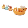 Image de Lilliputiens - Mama eend en haar magnetische eendjes