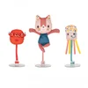 Image de Lilliputiens - Badspeelgoed - Set Van 3 Badballen Jeanne - Jeanne En Haar Badvriendjes Met Zuignap - Bevestig Ze Aan De Muur Of De Bodem Van De Badkuip En Kijk Hoe Ze Dansen Op Het Water - Geschikt Vanaf 3 Maanden