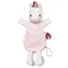Image de Lilliputiens - Lichtgevend Knuffeldoekje Lena De Eenhoorn - Met Een Glow-In-The-Dark Knuffel Worden Kinderen Gerustgesteld In Het Donker En Raken Zij De Knuffel Nooit Kwijt - De Knuffel Is 18 x 35 Cm En Is Gemaakt Van Polyester En Katoen