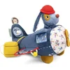 Image de Lilliputiens | Jules de Hond Baby Vliegtuig Activiteiten Speelgoed