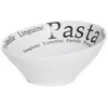 Image de Cosy & Trendy Pastabord Trinity - Diep bord voor pasta - Pastaschaal voor spaghetti en farfalle - Vaatwasserbestendig - Porselein - Ø 190 mm - Servies - Borden