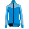 Image de Bioracer Vesper Tempest Spring Jacket Subli Blue Stripe Maat XS