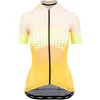 Image de BIORACER VESPER DAMES WIELERSHIRT DORIS DOTS GEEL Maat S