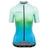Image de Bioracer Vesper Korte Mouw Wielertrui Blauw M Vrouw