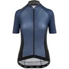 Image de BIORACER Sprinter Coldblack - Fietsshirt Zomer - Dames - Marineblauw - Korte Mouw - UV & Ademend - Aansluitend - Maat L
