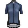 Image de BIORACER Sprinter Coldblack - Fietsshirt Zomer - Dames - Marineblauw - Korte Mouw - UV & Ademend - Aansluitend - Maat XXL