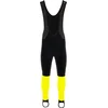 Image de Bioracer - Tempest  Lange Fietsbroek Fluo Geel voor Dames Met Zeem  Maat L