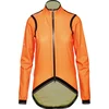 Image de BIORACER Kaaiman - Regenjas Winter - Dames - Fluor Oranje - Skin-Technologie & Waterdicht - Aansluitend - Maat L