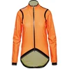 Image de BIORACER Kaaiman - Regenjas Winter - Dames - Fluor Oranje - Skin-Technologie & Waterdicht - Aansluitend - Maat XL