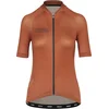 Image de BIORACER Metalix - Fietsshirt Zomer - Dames - Brons - 4-Way Stretch - Aansluitend - Maat L