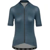 Image de BIORACER Metalix - Fietsshirt Zomer - Dames - Petrol - 4-Way Stretch - Aansluitend - Maat XS