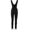 Image de BIORACER Vesper - Fietsbroek Lang Winter Dames - Zwart - Thermische Stof & Aansluitende Pasvorm - Maat XXL