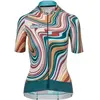 Image de Bioracer Epic Liquid Lola Dames Fietsshirt met Armwarmers